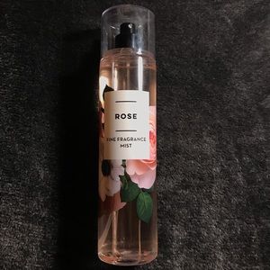 Rose scented fragrance mist by Bath & Body Works